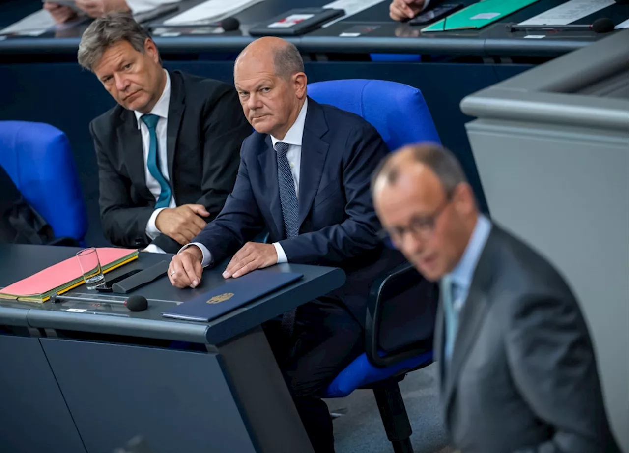 Migrations-Abstimmung im Bundestag: Robert Habeck appelliert an Friedrich Merz