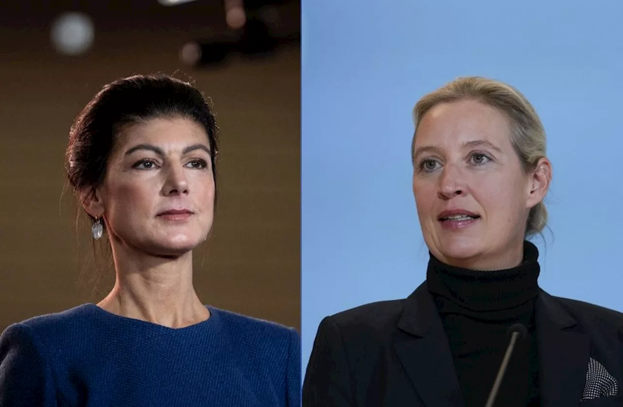 ZDF-Talk „Wie geht’s, Deutschland“: Weidel darf reden, Wagenknecht nicht