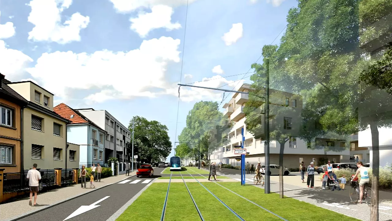 Contretemps pour l'extension du tram nord de Strasbourg