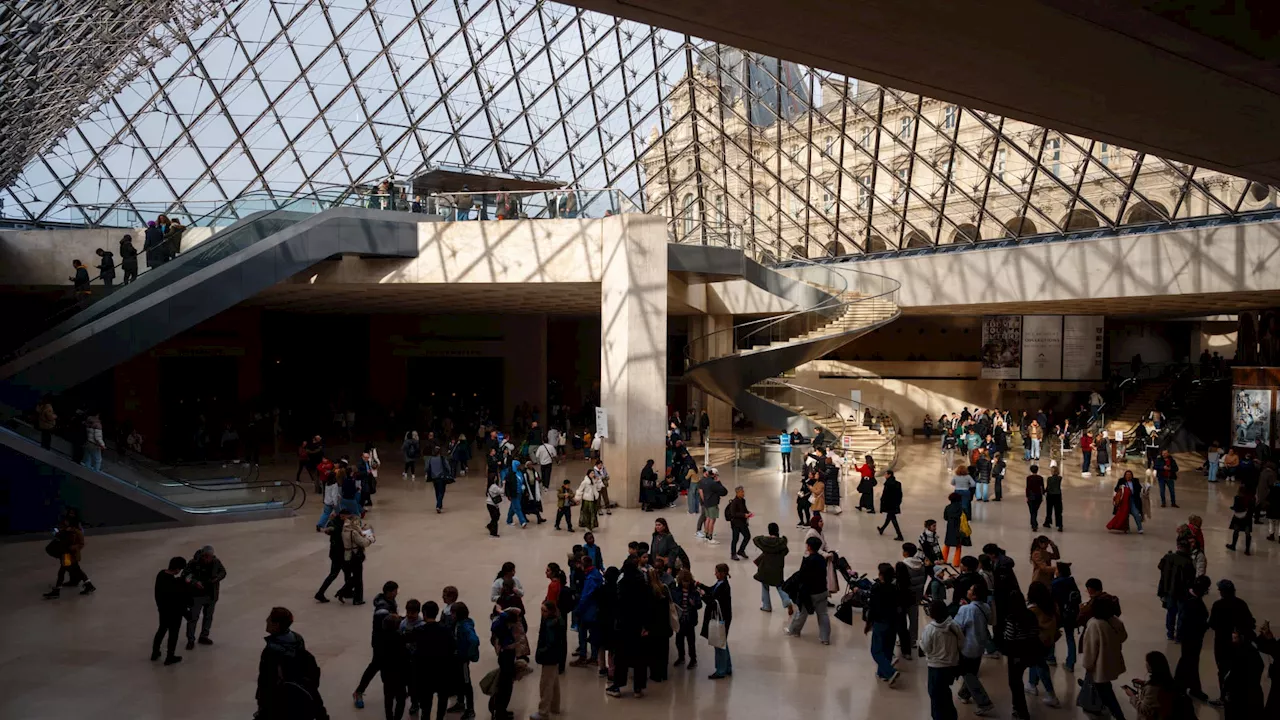 'Hors-sol', 'incompréhensible': les syndicats du musée du Louvre perplexes après les annonces d'Emmanuel...