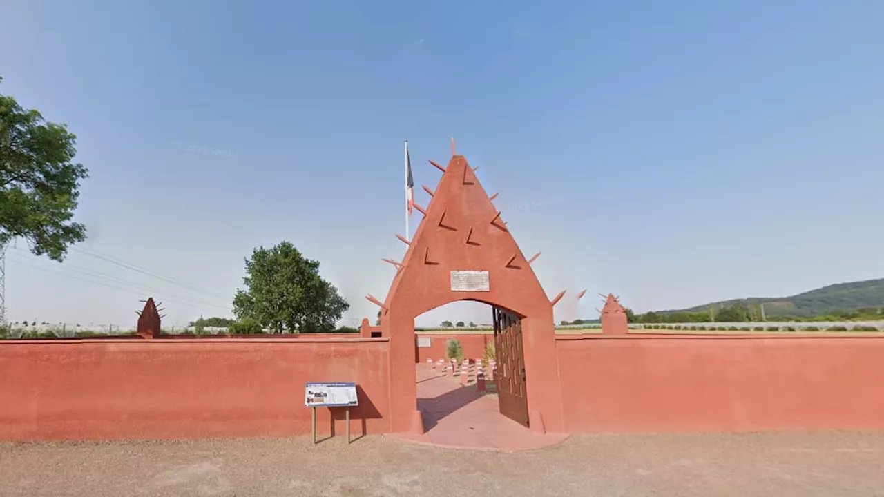 Profanation du cimetière militaire dédié aux tirailleurs sénégalais à Chasselay