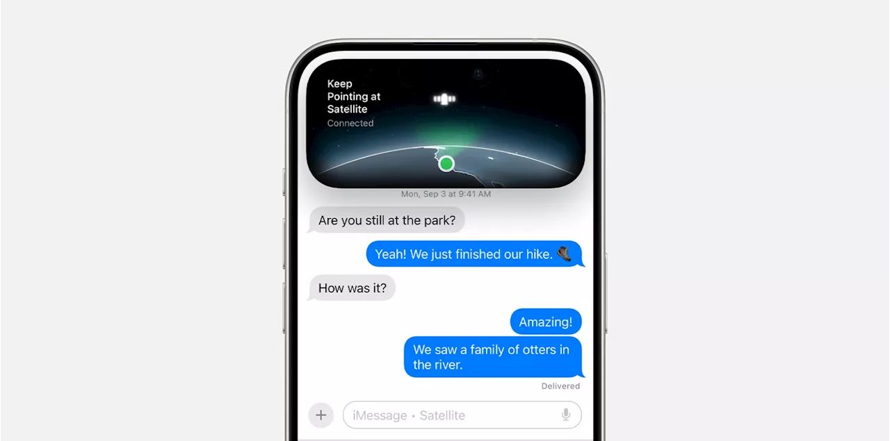 Apple, T-Mobile, and SpaceX Bring Starlink Satellite Texting to iPhones