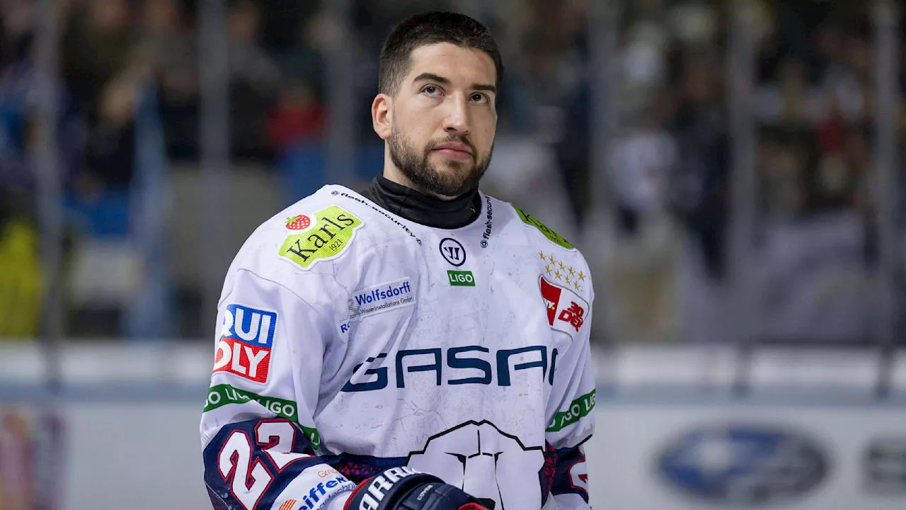 Eishockey: Nationalspieler Tobias Eder stirbt an Krebs