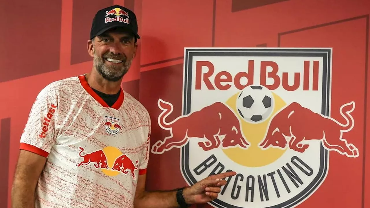 Klopp startet in Brasilien seine Red-Bull-Reise