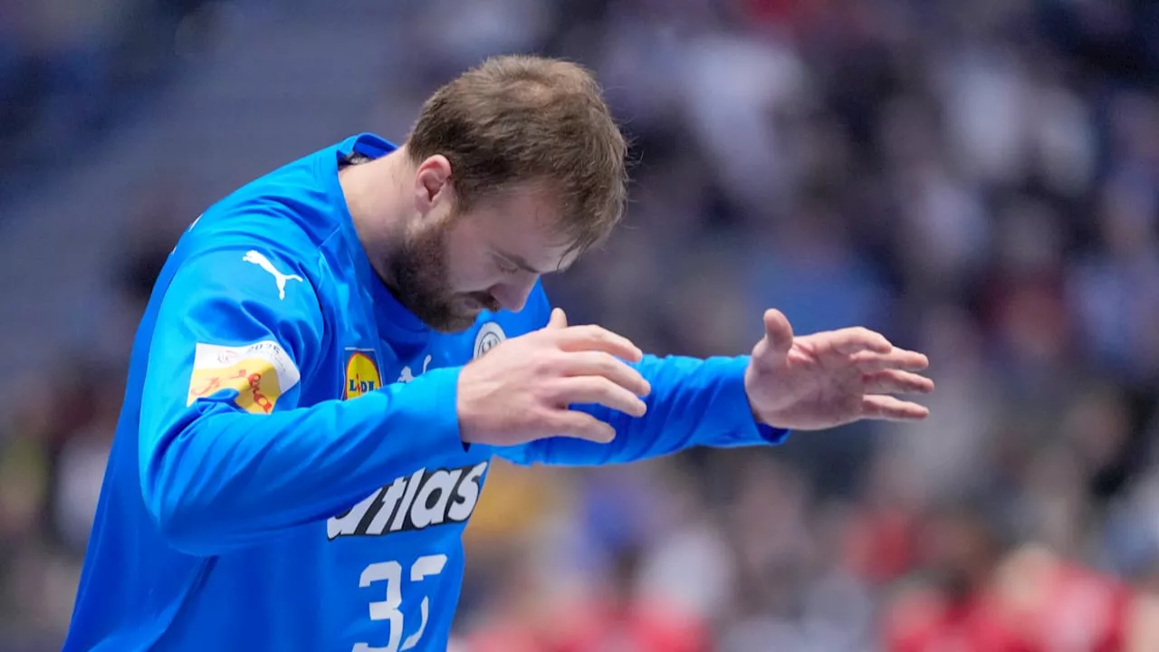 WM-Aus für Deutschland: Handball-Nationalmannschaft scheitert im Viertelfinale gegen Portugal