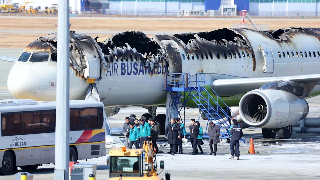 Brand an Bord eines Airbus A321 in Busan: Ursache noch unklar