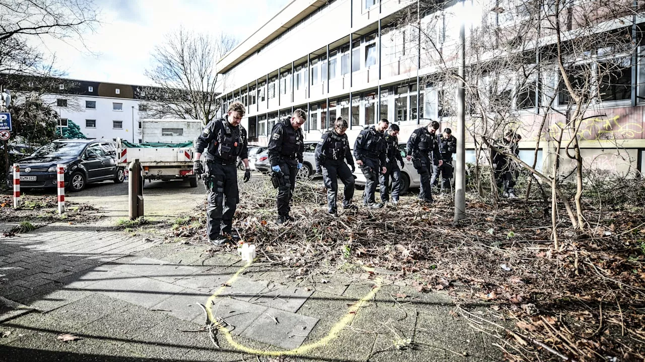 Mordverdacht in Duisburg: 37-Jähriger festgenommen