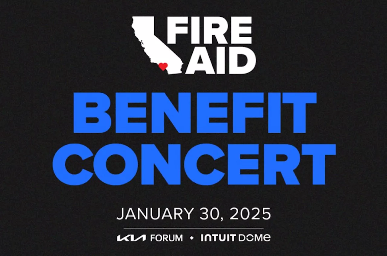 Music Stars Unite for LA Wildfire Relief Concert