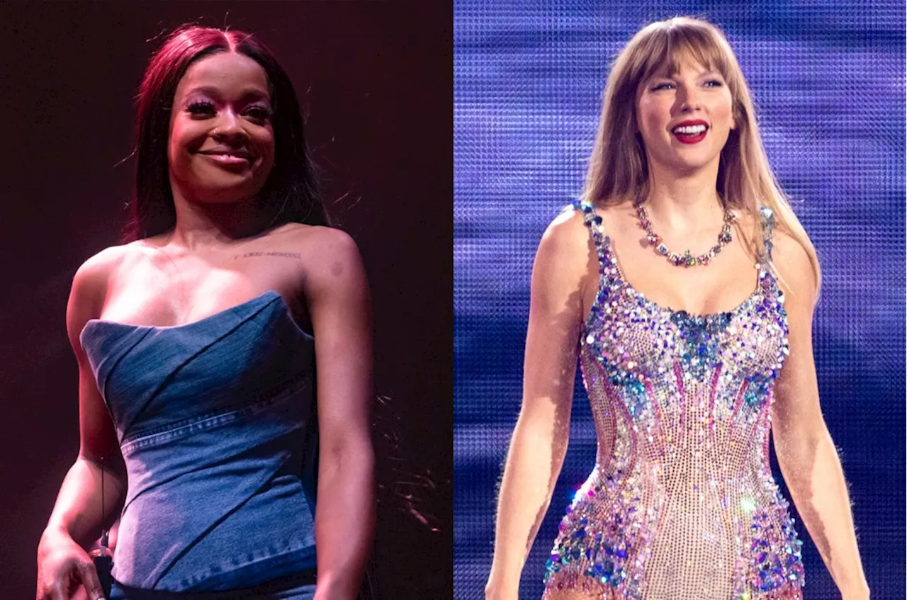 Rapper Azealia Banks Praises Taylor Swift's Character