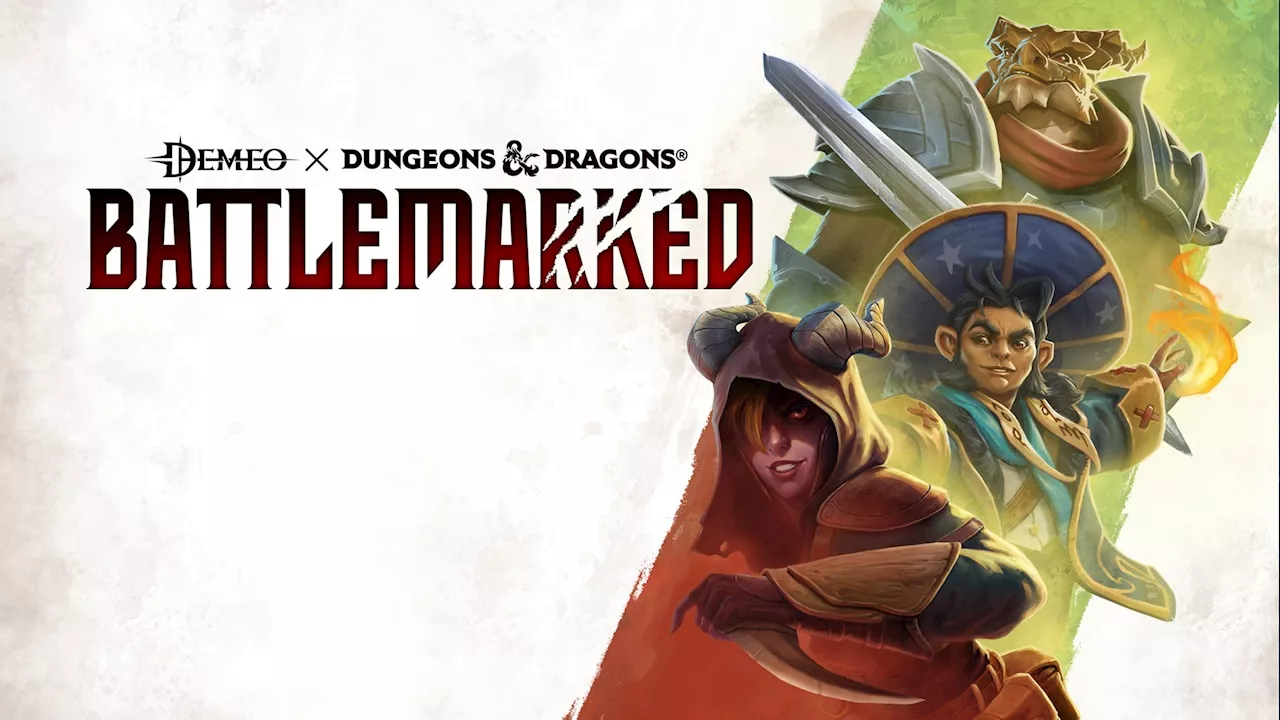 Demeo x Dungeons & Dragons: Battlemarked Announced