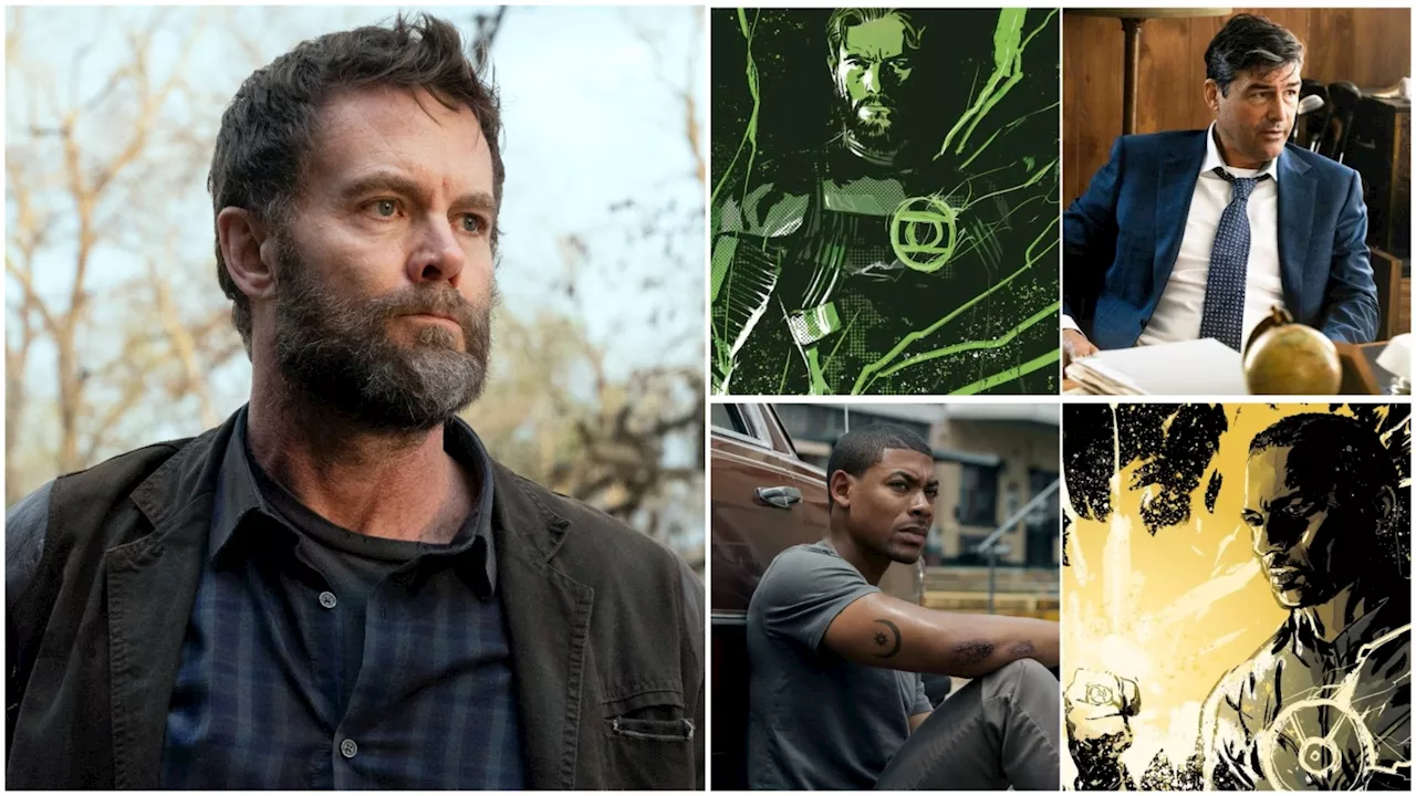 'Green Lanterns' Cameras Begin Rolling, Garret Dillahunt Confirms