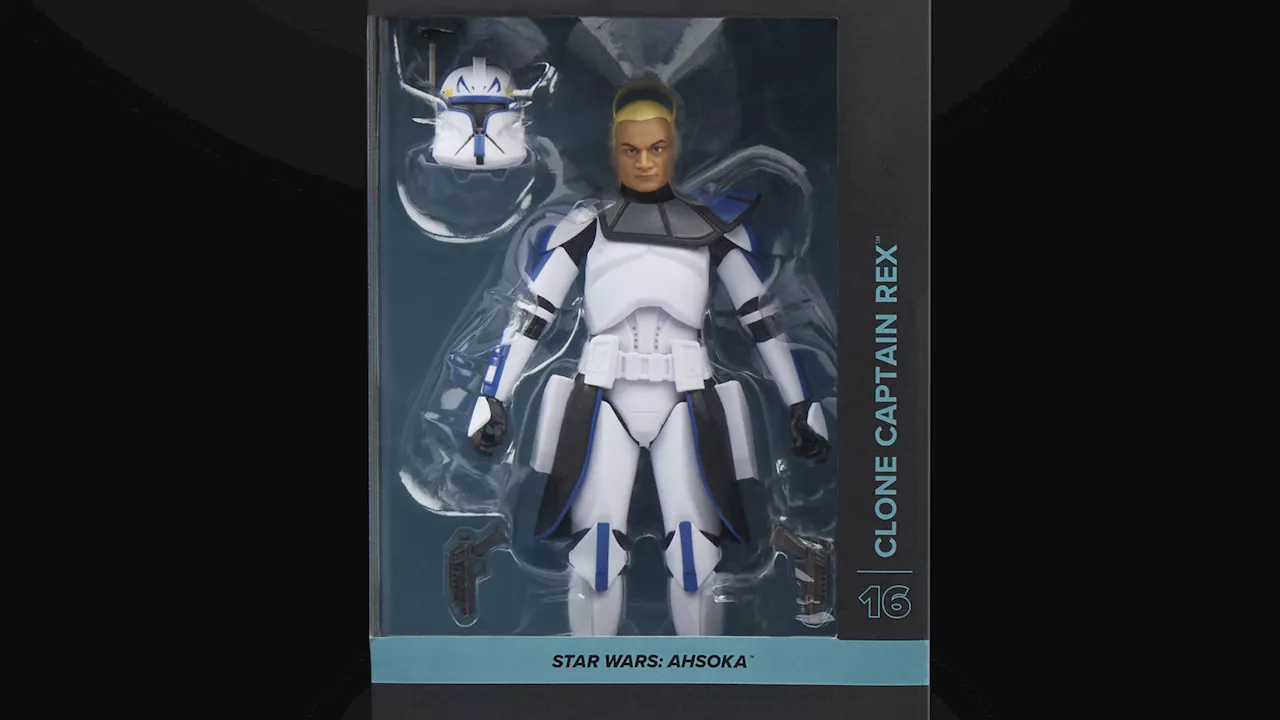 Hasbro Announces The Black Series Phase I Captain Rex Figure