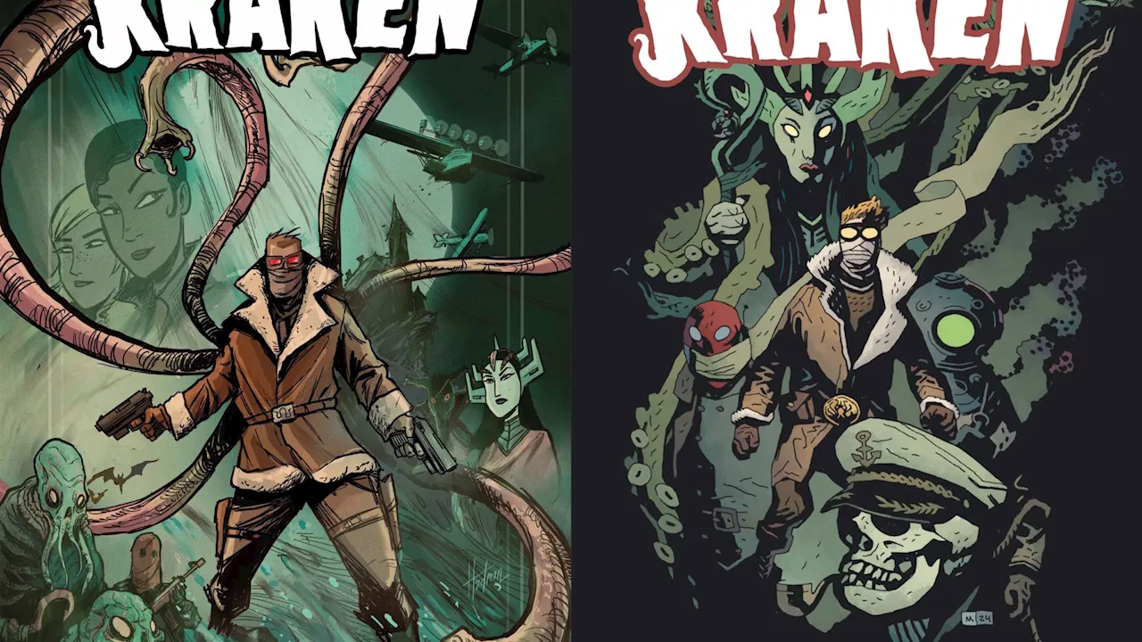 Kraken: A Supernatural Historical Adventure