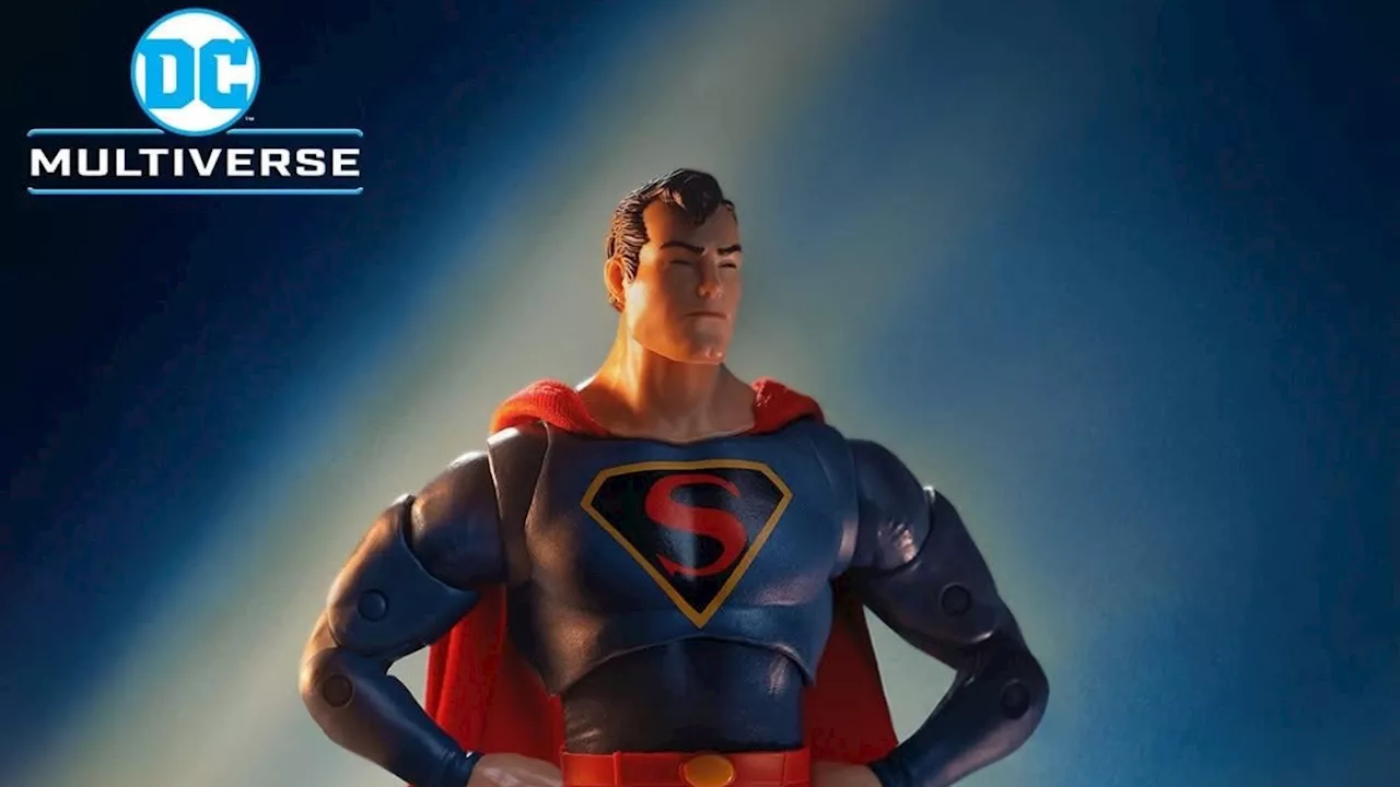 McFarlane Toys Debuts New Fleischer Superman DC Multiverse Figure