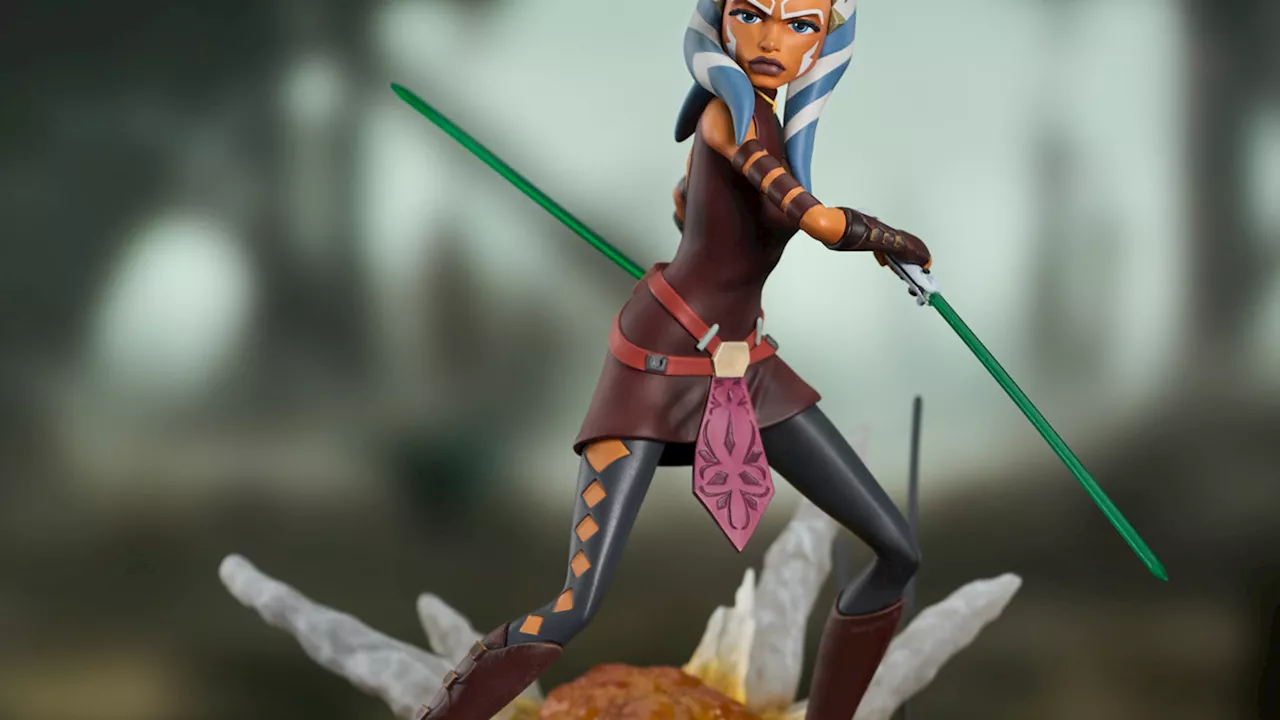 New Star Wars: The Clone Wars Ahsoka Revealed by Gentle Giant Ltd.