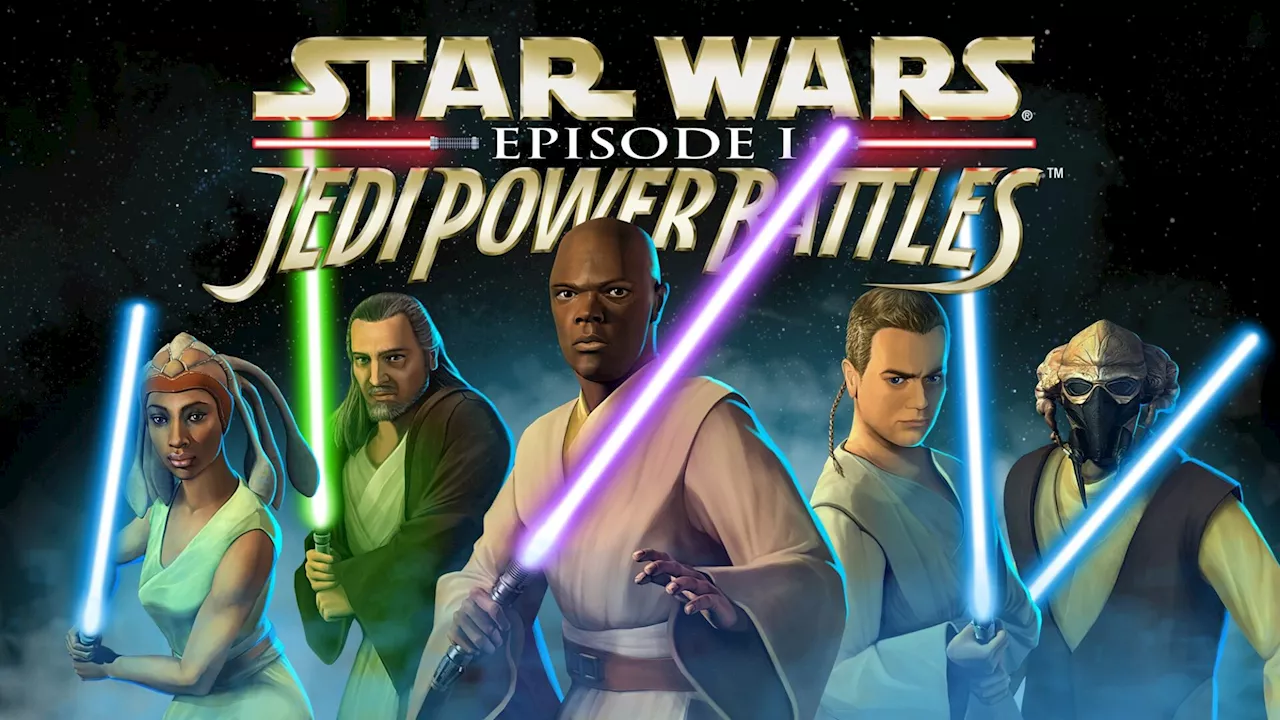 Star Wars Episode I: Jedi Power Battles Returns with a Blast from the Past