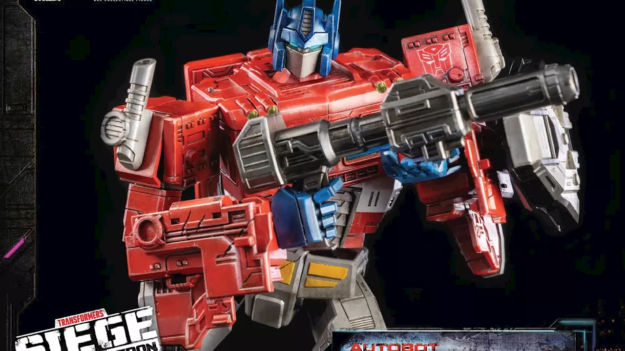 Threezero's DLX Optimus Prime Figure Captures the War for Cybertron's Intensity