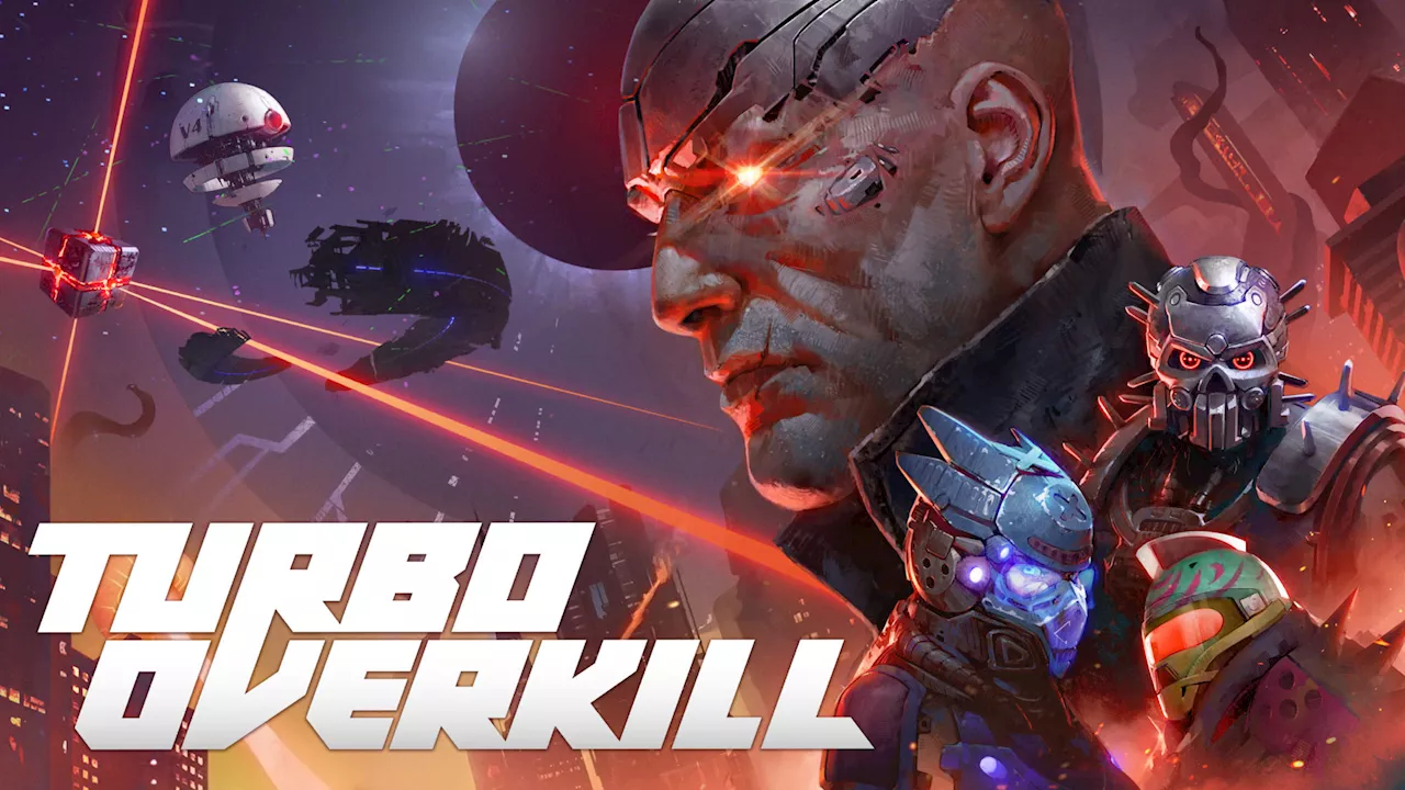 Turbo Overkill Unleashes Cyberpunk Mayhem on Consoles