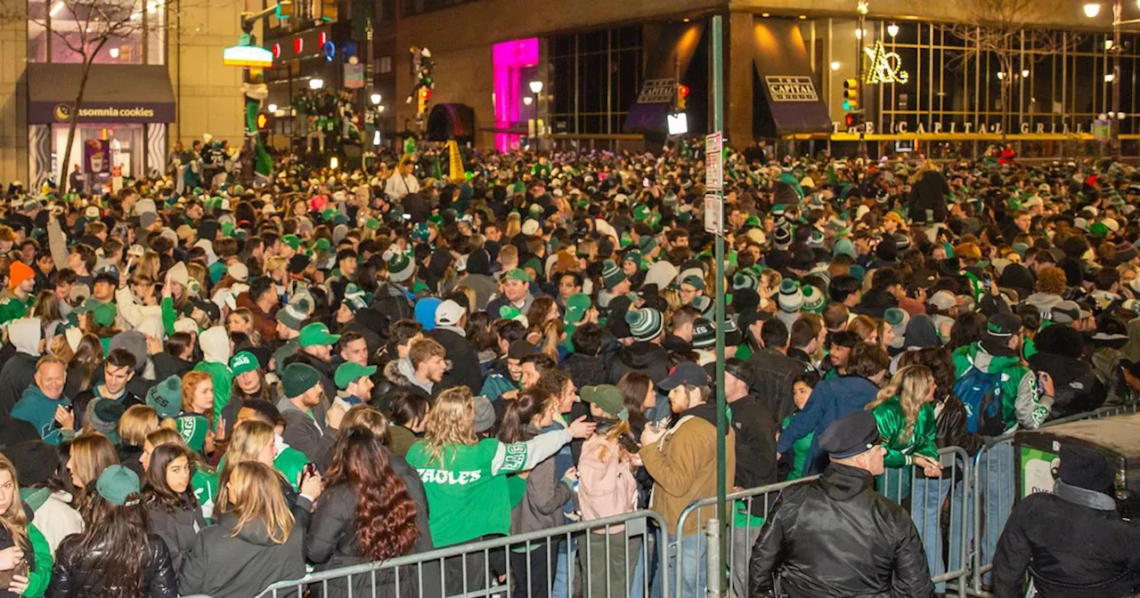 Canadian Teenager Dies After Falling From Light Pole During Eagles Victory Celebration