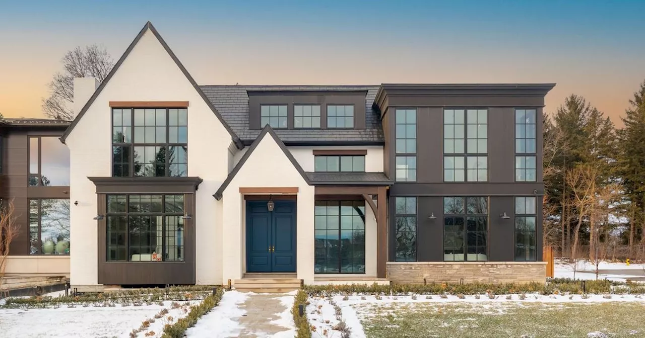 This New Build Blends Modern Luxury with Charming Traditional Details