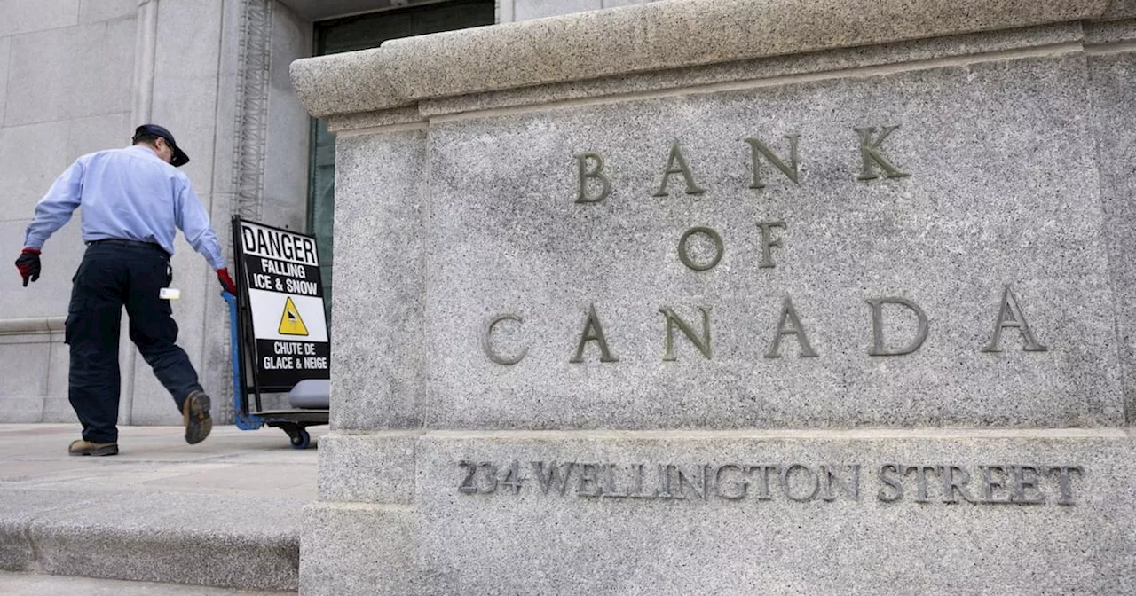 Text of the Bank of Canada’s latest interest rate decision