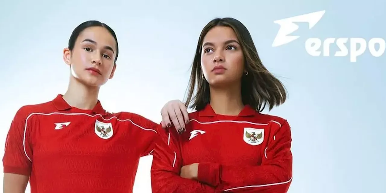 Menyala! Noa Leatomu dan Estella Loupatty dengan Jersey Home Timnas Indonesia Putri yang Anyar