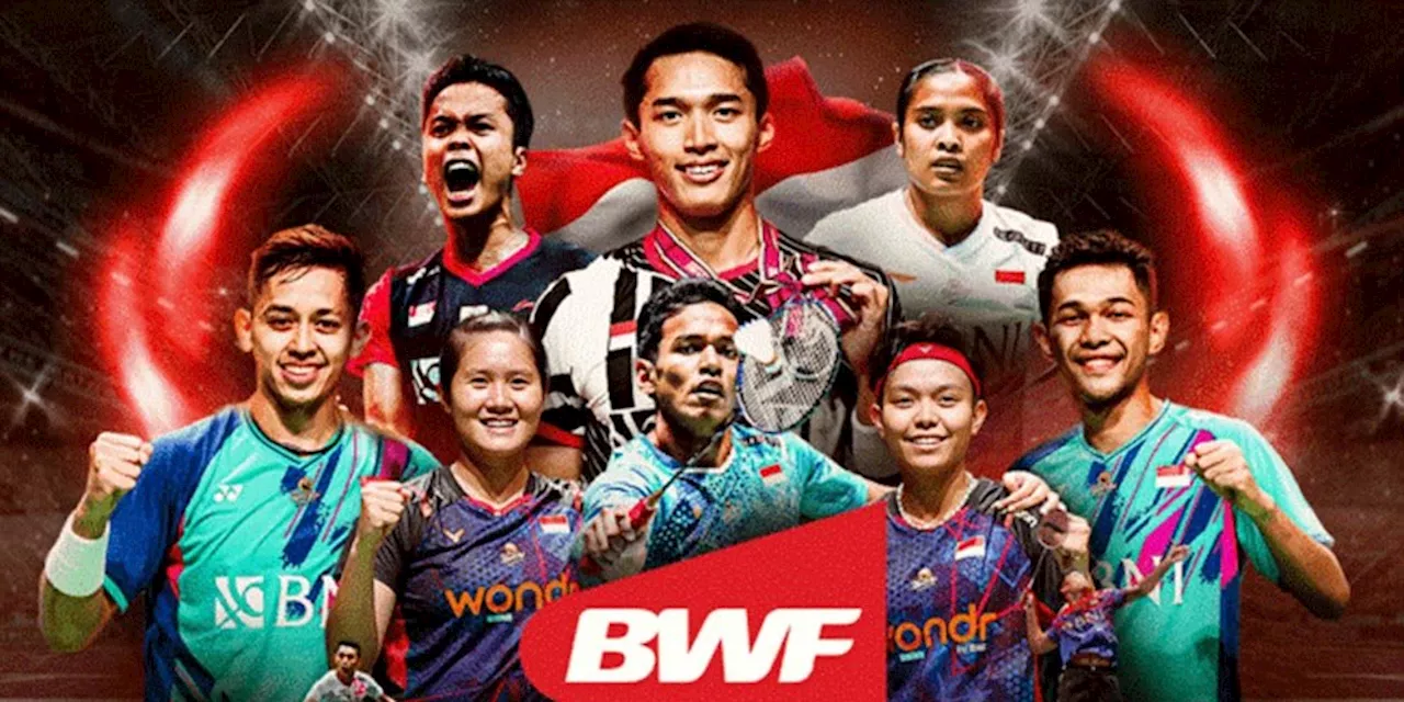 Vidio dan Nex Tandakan Kerjasama untuk Menayangkan Turnamen BWF 2025