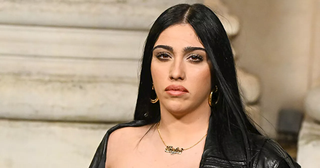 Lourdes Leon's See-Through Bodysuit Sparks Debate at Yves Saint Laurent Show