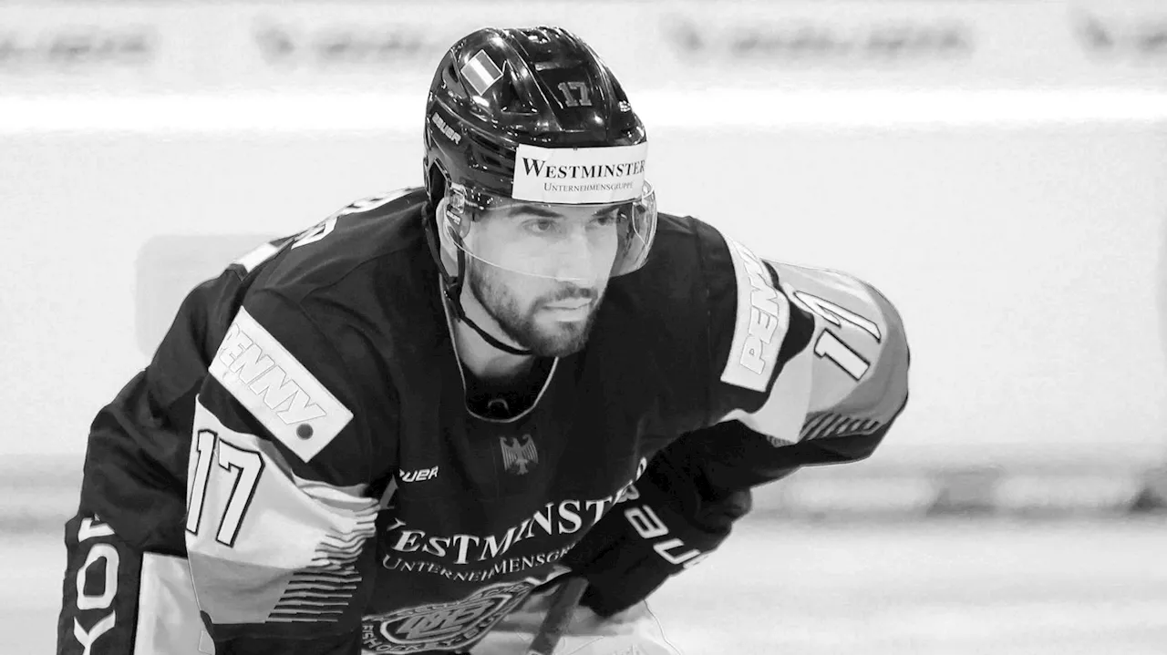 Eishockey-Nationalspieler Tobias Eder stirbt im Alter von 26 Jahren