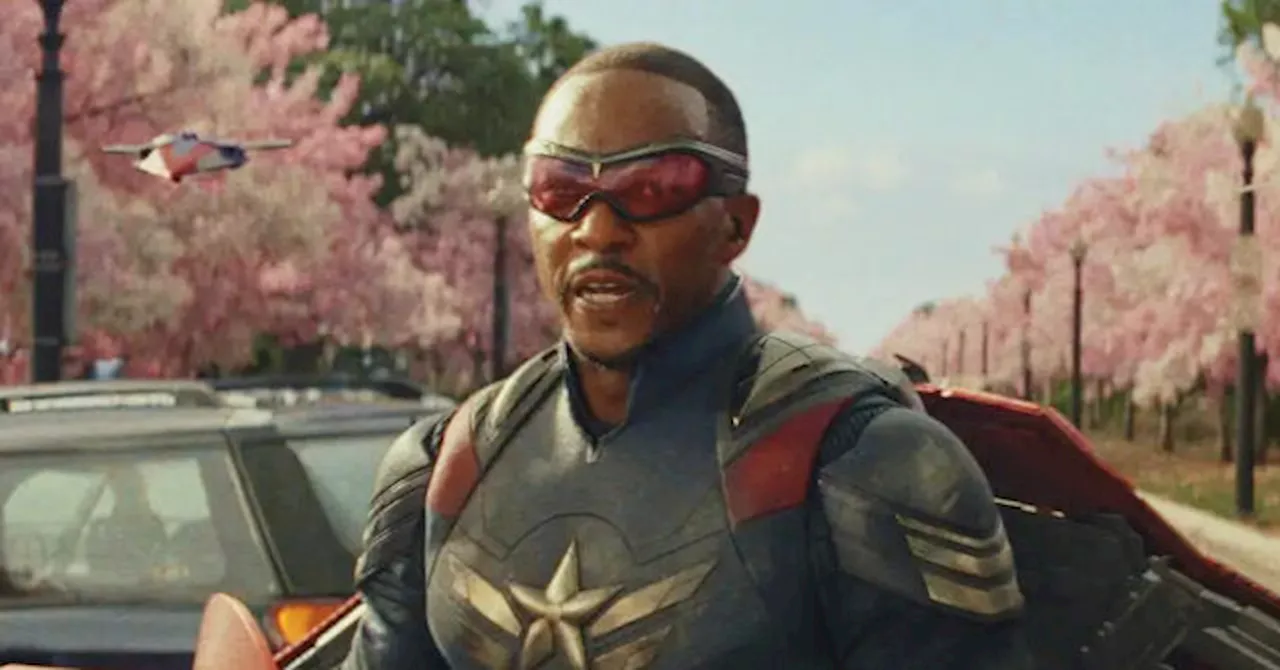 Anthony Mackie Says Captain America Doesn't Represent America