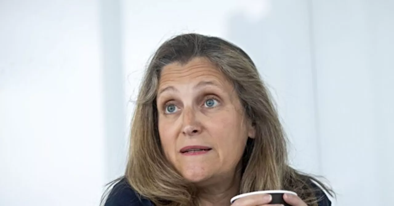 Freeland Vows Retaliation Against Trump Tariffs, Targets U.S. Exporters