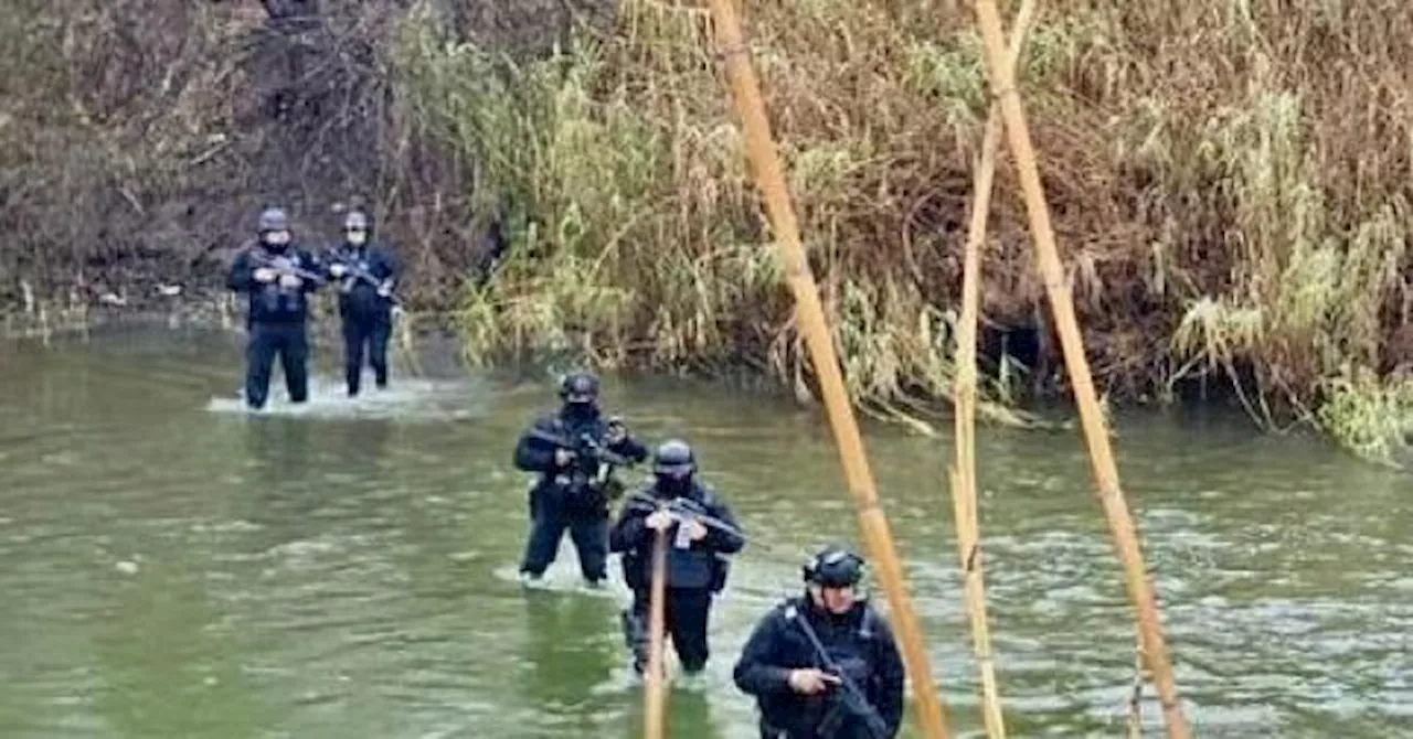 Mexican Police Raid Island Camp Used by Los Zetas Cartel to Fire on US Agents