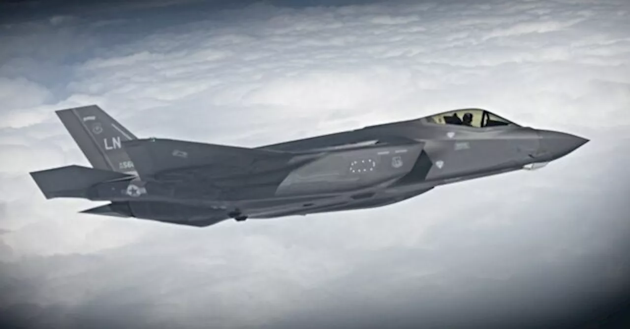 US Air Force Pilot Safely Ejects Before F-35 Crashes in Alaska