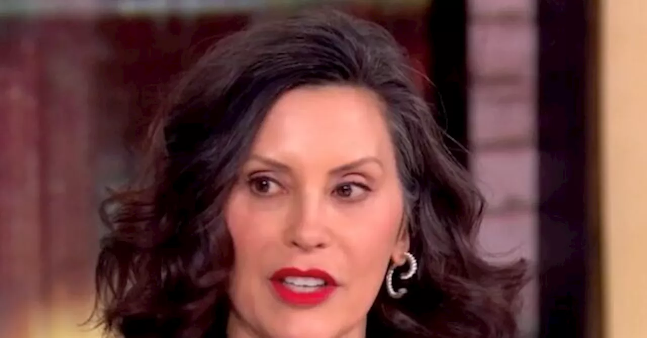 Whitmer: Trump Pardons for January 6th Rioters Set 'Dangerous Precedent' for Political Violence