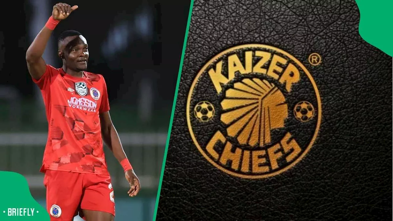 Former Kaizer Chiefs Winger Saile Scores on Debut for SuperSport United