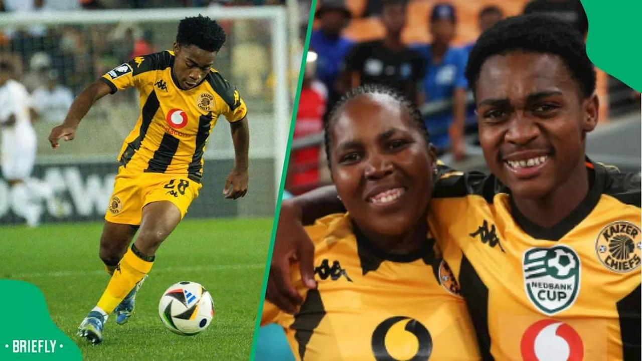 Kaizer Chiefs Star Mfundo Vilakazi Celebrates Nedbank Cup Win with Family at FNB Stadium