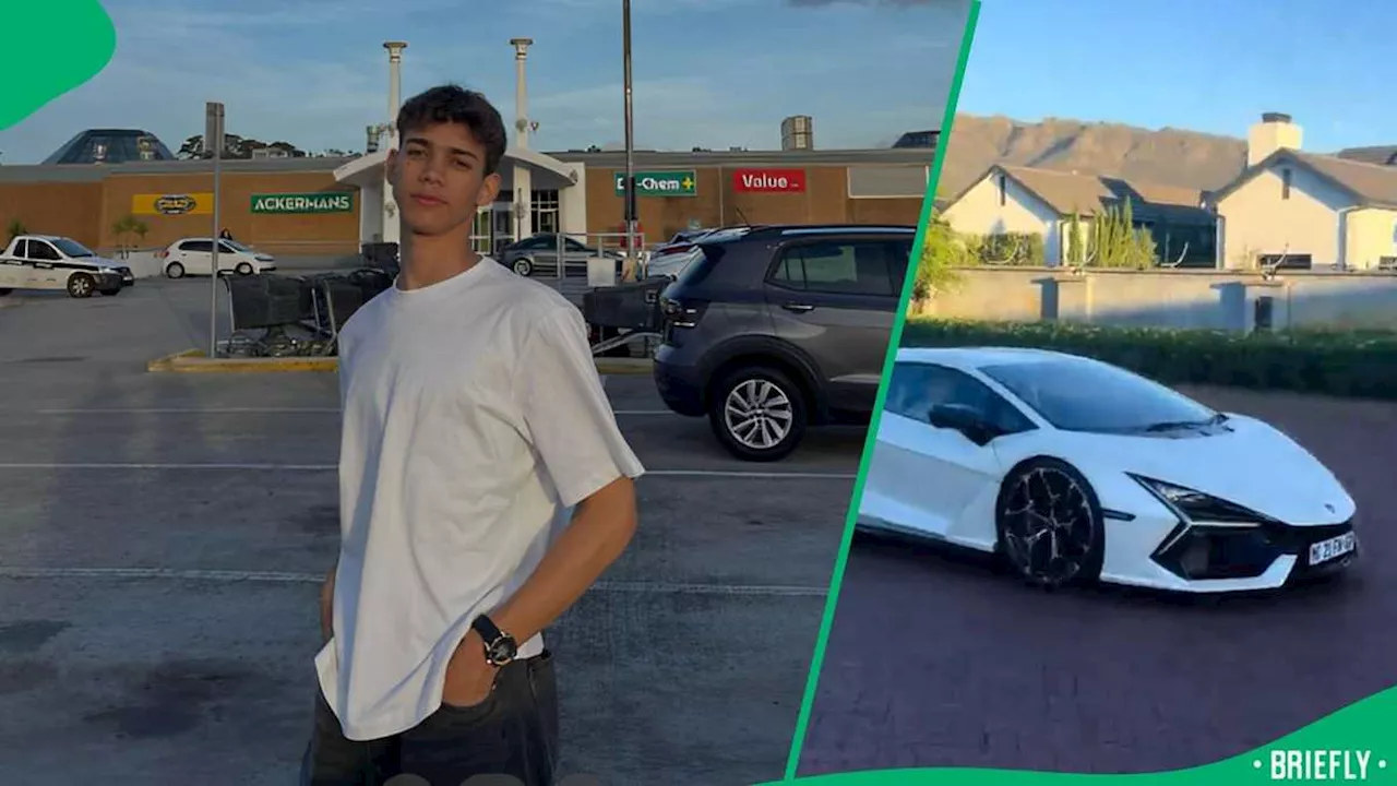 “You Only Live Once”: Lamborghini Revuelto Worth R12.8 Million Spotted in Paarl, SA Wowed