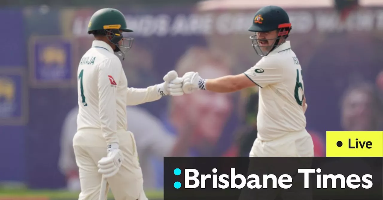 Test cricket LIVE: Smith brings up 10,000 Test runs as selector explains Konstas snub