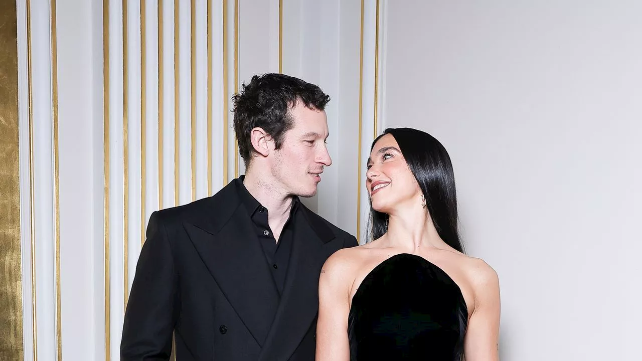 Dua Lipa and Callum Turner Embrace 'Vampiric Glamour' at Tiffany & Co. Event