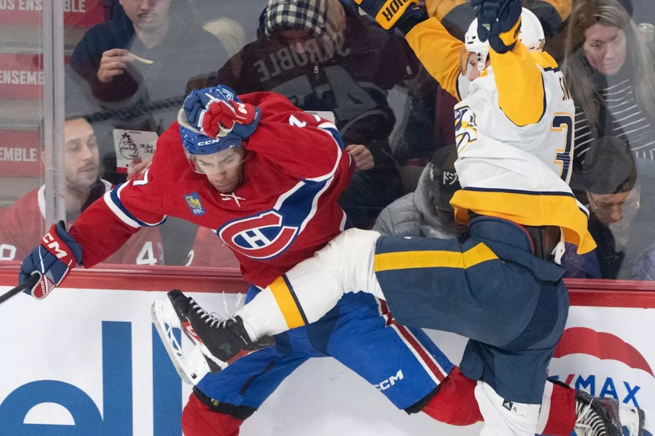 Canadiens Recall Struble as Guhle Injured