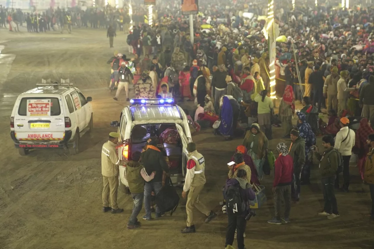 Stampede Injures Dozens at India's Maha Kumbh Festival