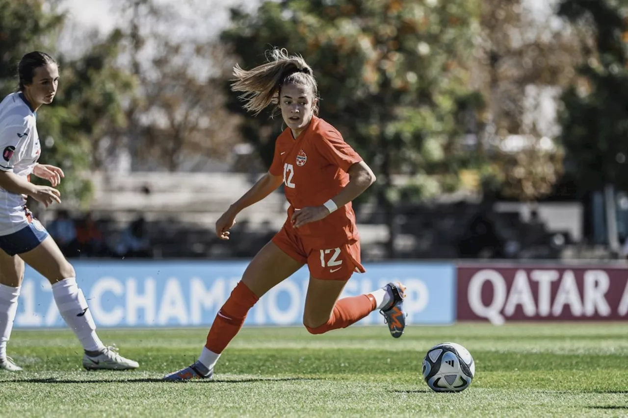 Teen Soccer Prodigy Kaylee Hunter Signs with AFC Toronto