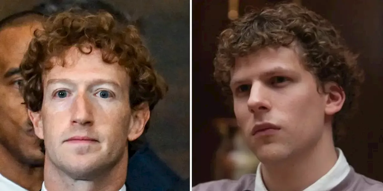 Jesse Eisenberg Tried To Meet Mark Zuckerberg Before Playing Him In 'The Social Network'