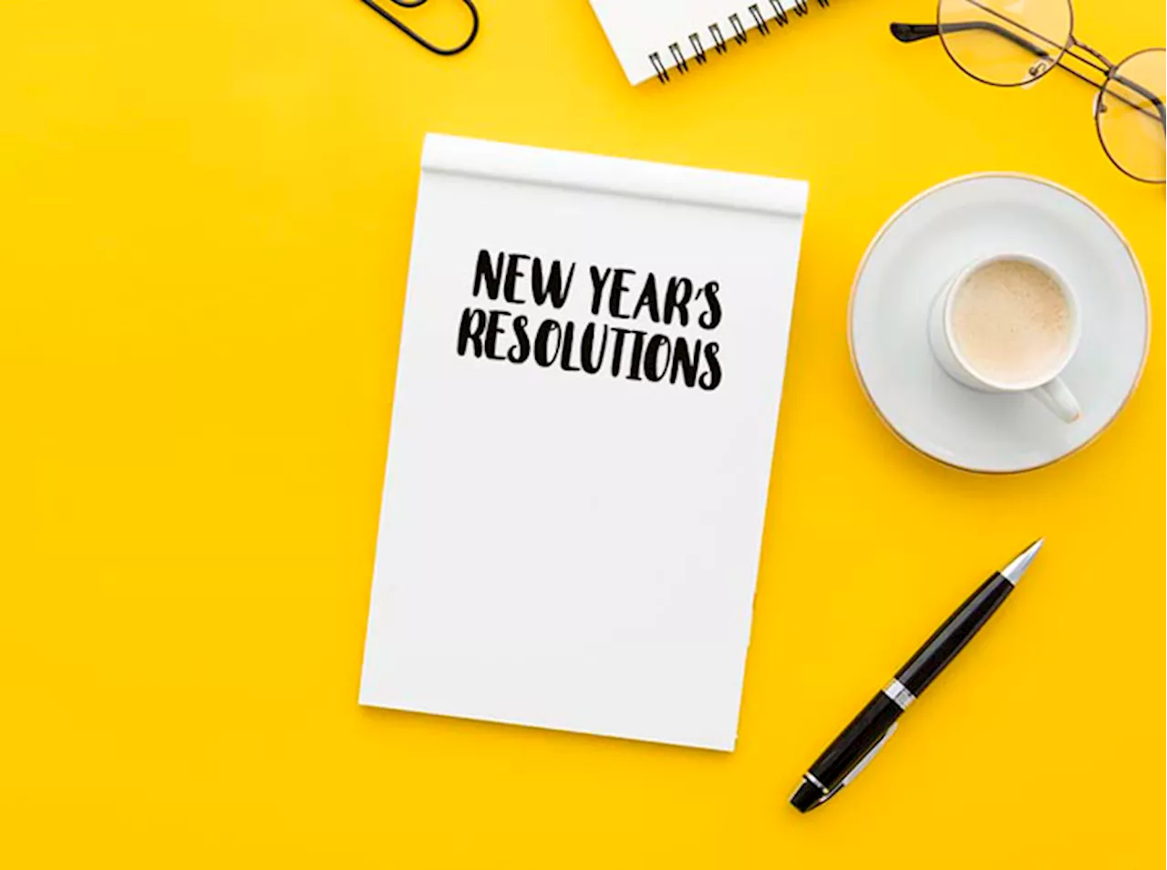 Make realistic New Year’s resolutions and work to achieve them–expert