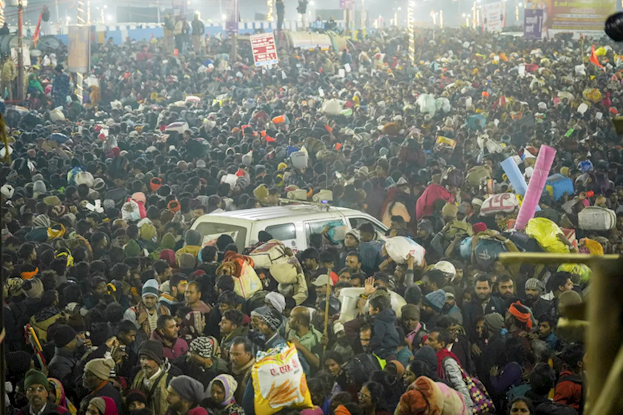 Stampede at Maha Kumbh Festival in India Kills Several, Injures Many