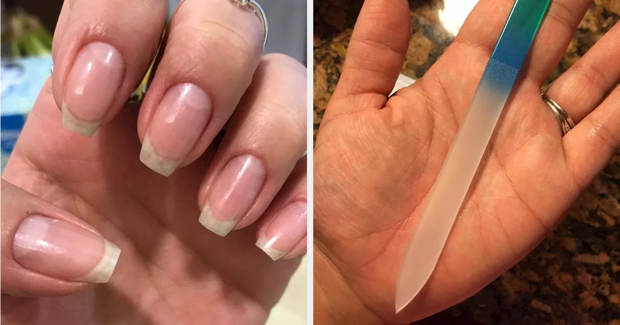 Glass Nail File Review: A Game Changer for Home Mani-Pedis