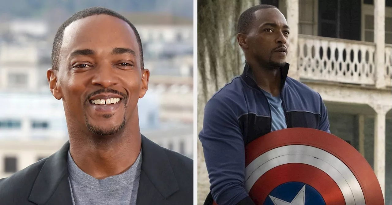 Is Captain America More Than Just 'America'? Anthony Mackie's Take Sparks Debate