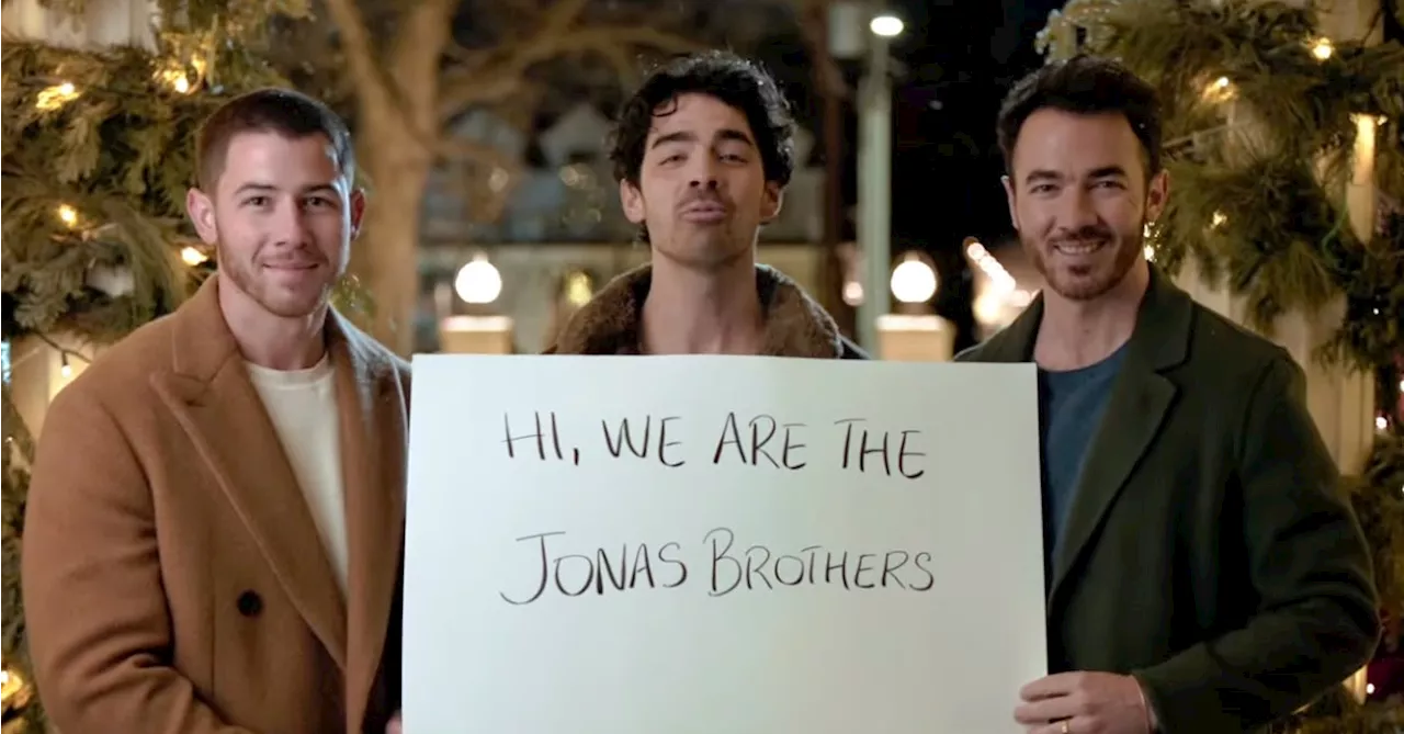 Jonas Brothers to Star in a Christmas Comedy Movie for Disney+