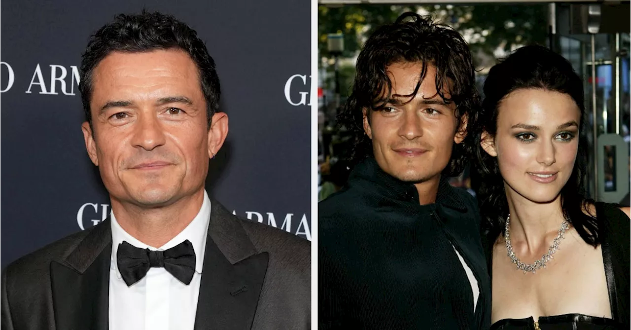 Orlando Bloom On Keira Knightley’s Pirates Of The Caribbean Comments