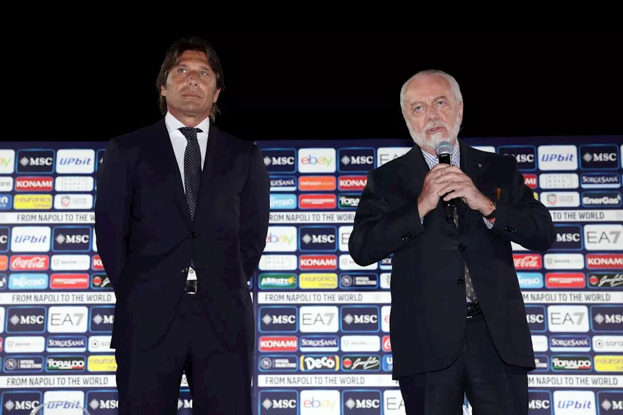 Napoli, Conte e il possibile scontro con De Laurentiis: Attenzione al calciomercato!